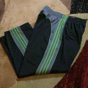 Adidas XXL black, grey & lime green